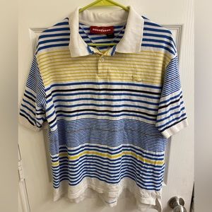 Striped mens Rocawear polo xl